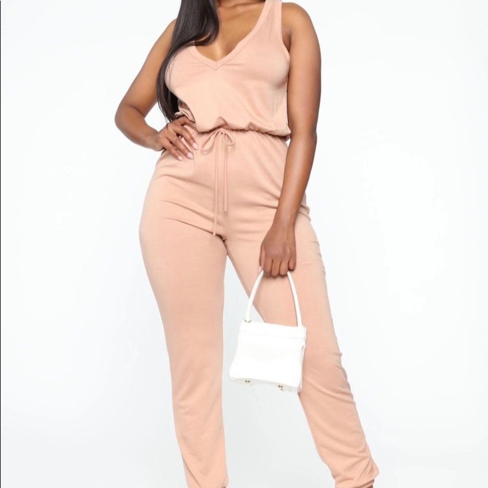 Relaxed jumpsuit